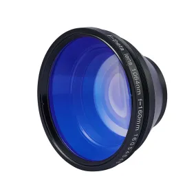 110x110mm Replacement Optical Scanning Lens for 1064nm Fiber Laser Engraving Machines, M85x1 Thread (Only for 60w and Below)