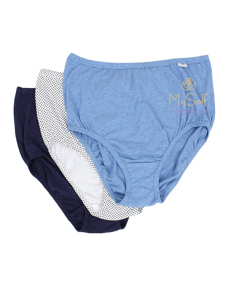 1484 3 Pk Cotton Briefs