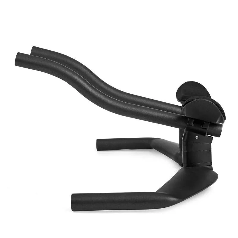 15 Degrees Aero Carbon Fiber Triathlon Bicycle Handlebar TT Bar HB095  Regardless Of Left And Right Arms