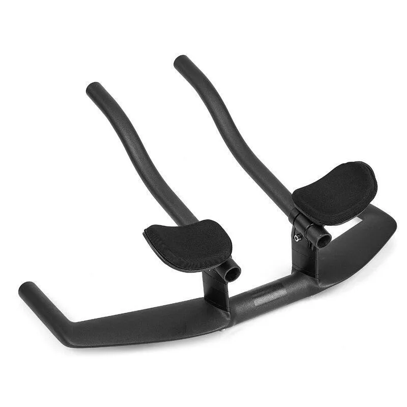 15 Degrees Aero Carbon Fiber Triathlon Bicycle Handlebar TT Bar HB095  Regardless Of Left And Right Arms