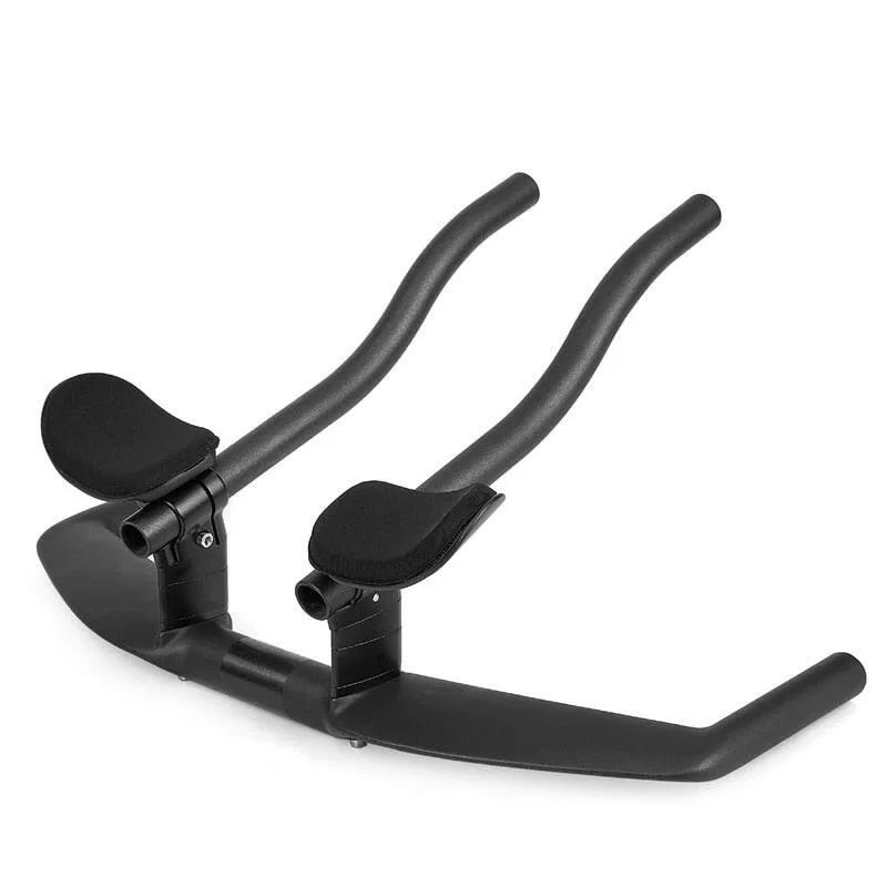 15 Degrees Aero Carbon Fiber Triathlon Bicycle Handlebar TT Bar HB095  Regardless Of Left And Right Arms
