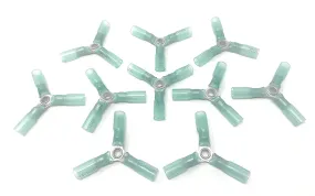 16-14 Ga 3 Way Wire Connector AWG Heavy Duty Heat Shrink Butt Terminals - Pack of 10