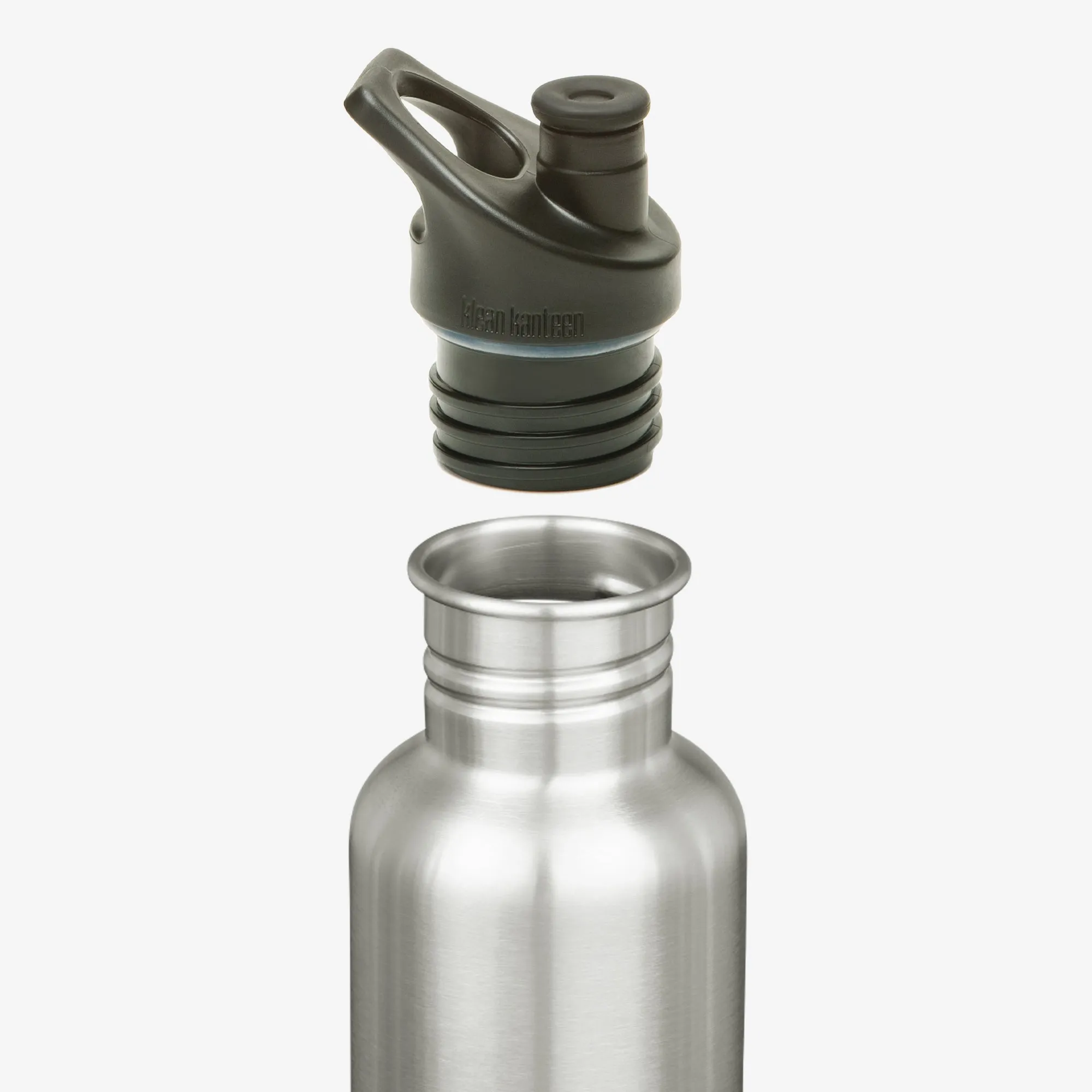 18 oz Classic Water Bottle with Sport Cap