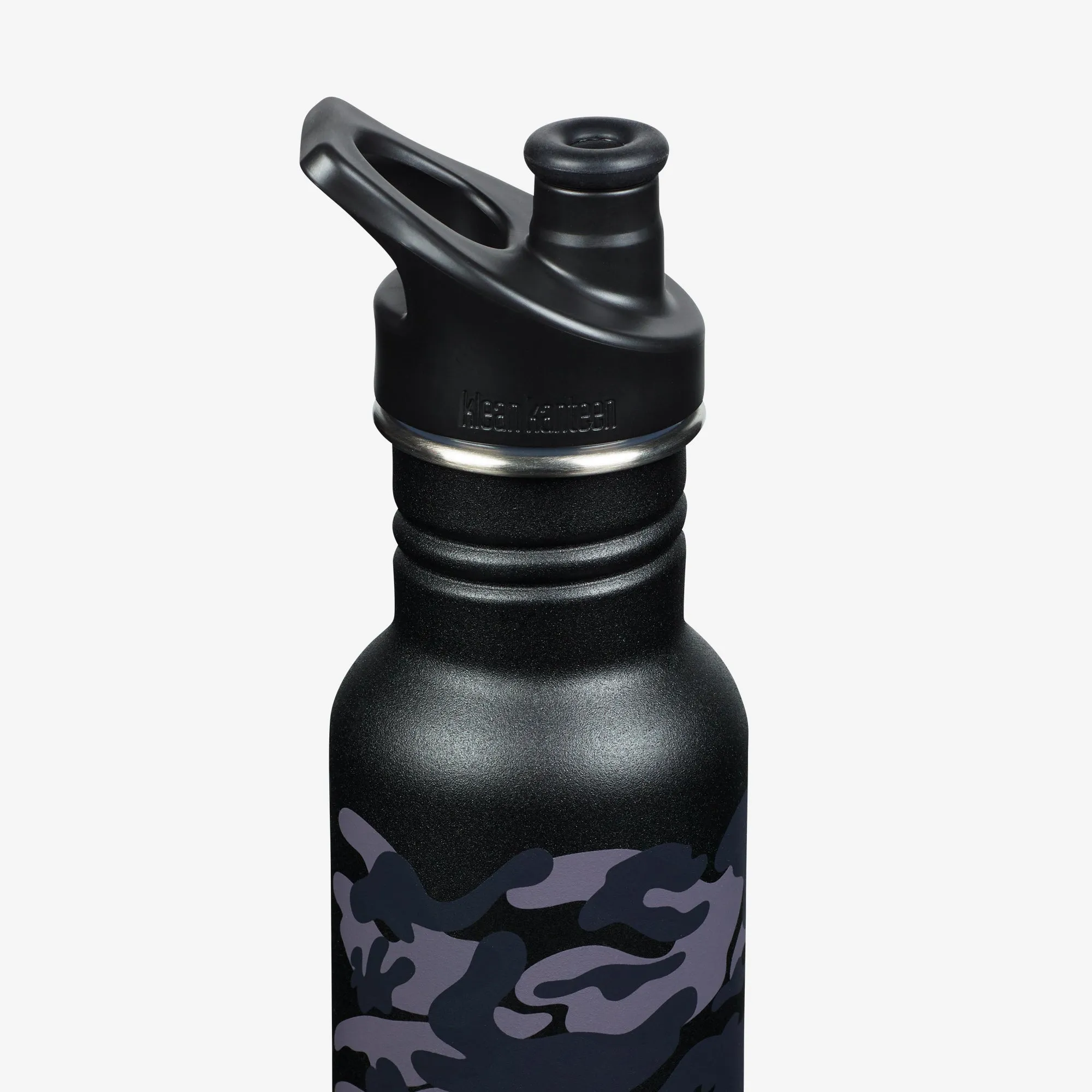 18 oz Classic Water Bottle with Sport Cap
