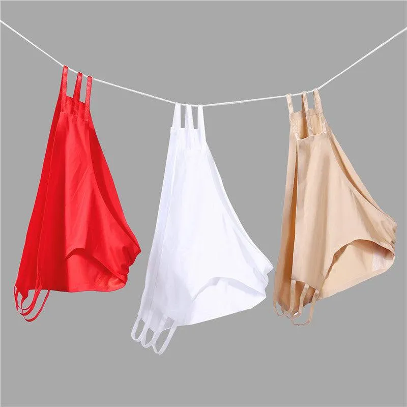1Pc Seamless Thong G-String Underwear T-back Underpants Ladies Thongs Girls Soft Intimate Panties