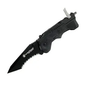 1st Response Magic Assisted, Black Handle, Black ComboEdge