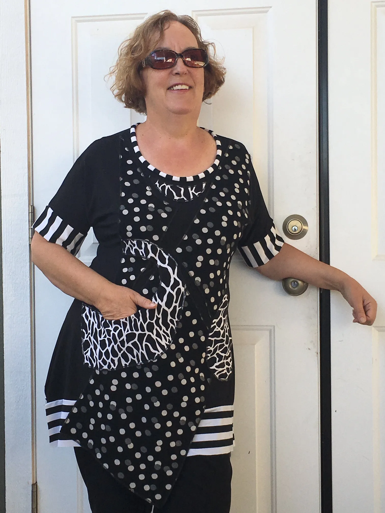 #336 TWO HOUR TUNIC TOP