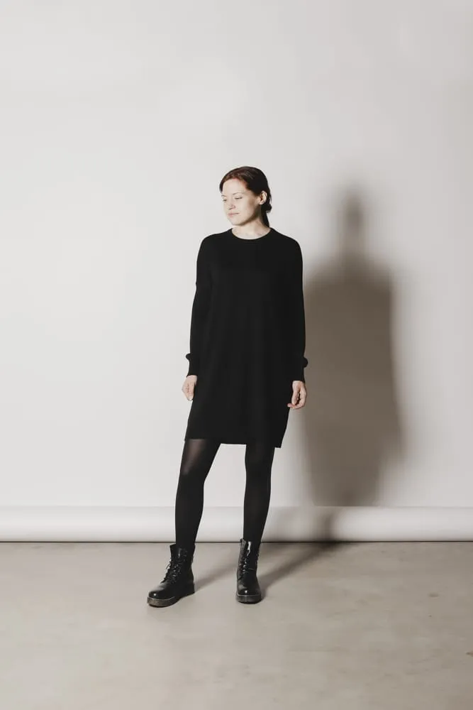 Ada Merino Wool Tunic Black