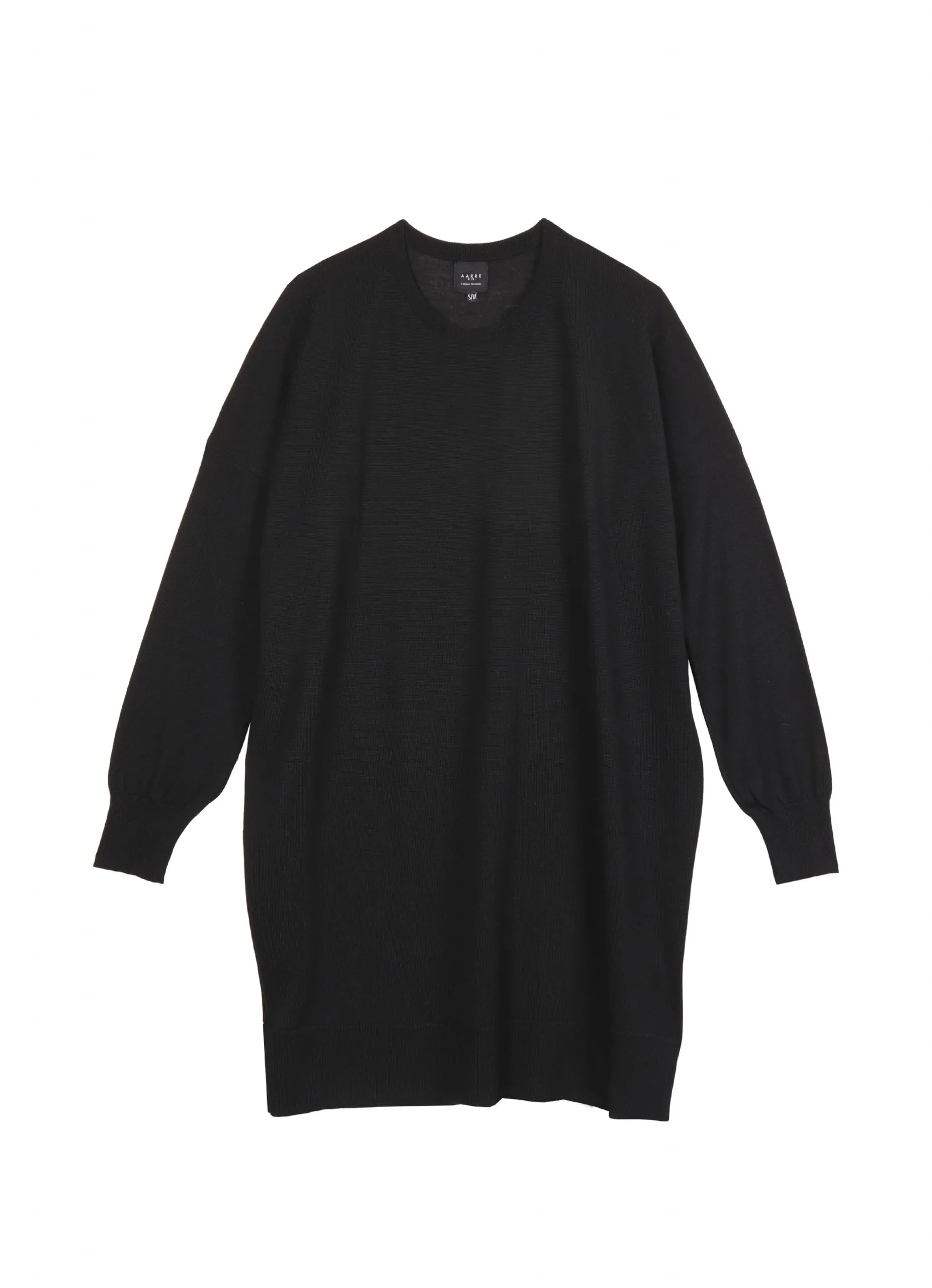 Ada Merino Wool Tunic Black