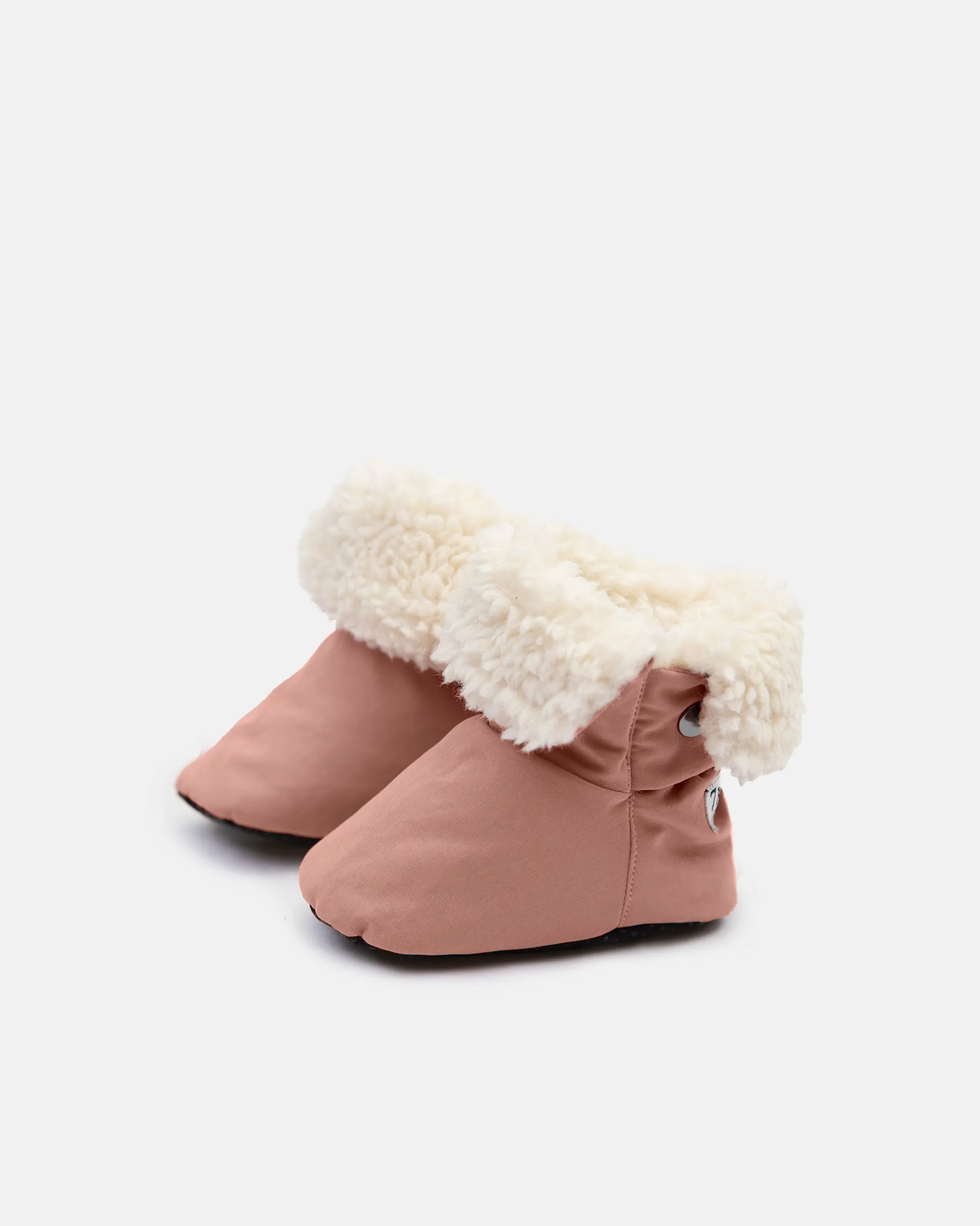 Baby Booties - Benji Sherpa