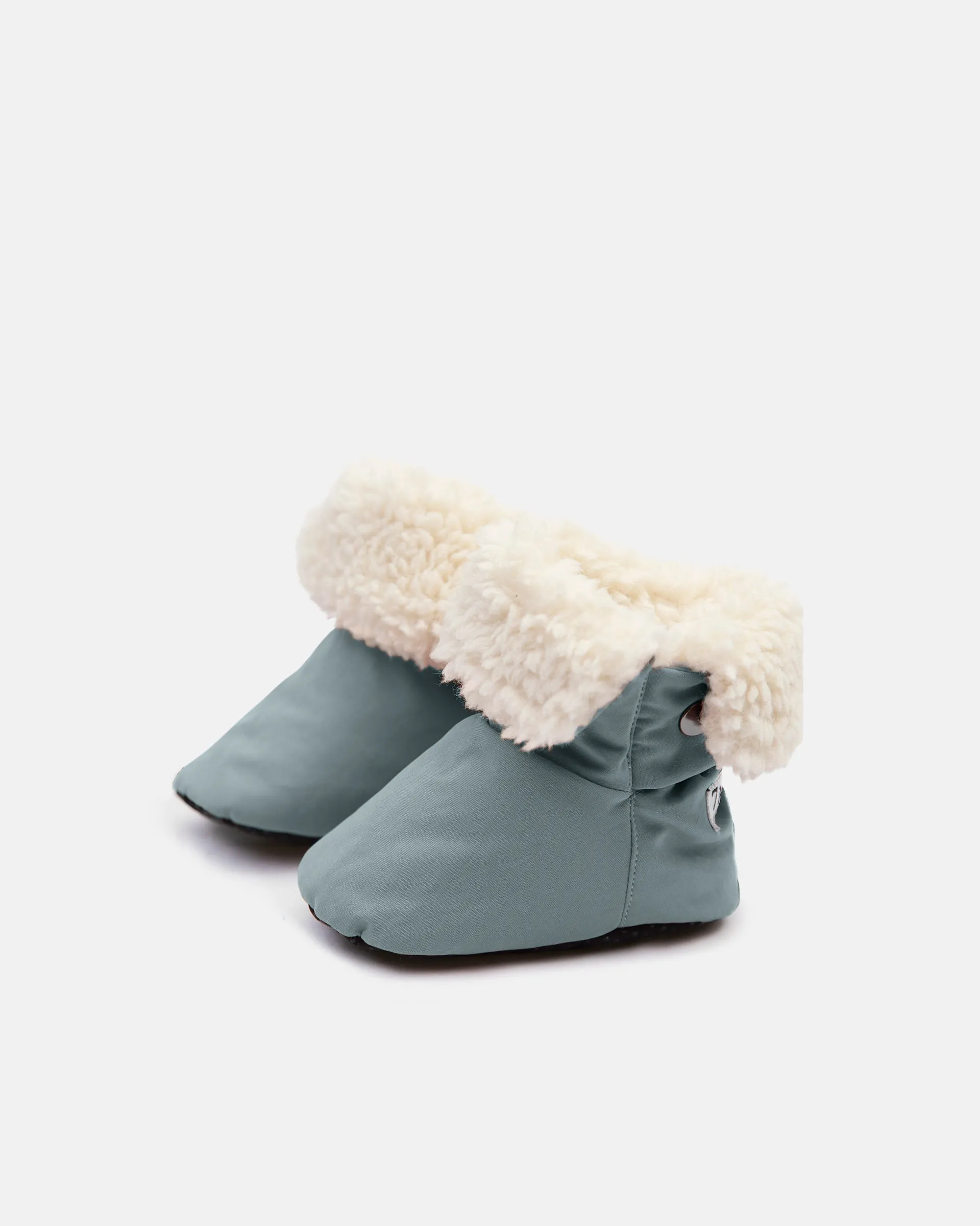 Baby Booties - Benji Sherpa