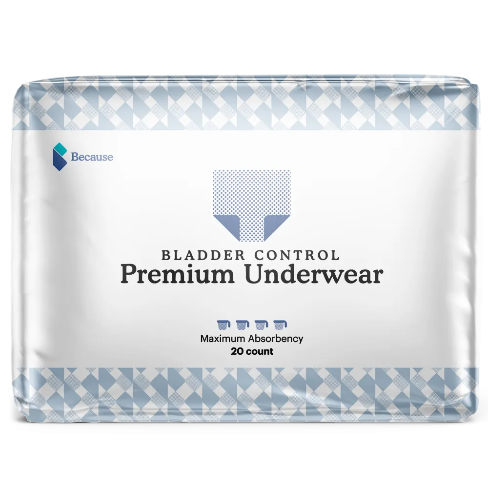 Because Premium Underwear for Women (Maximum)