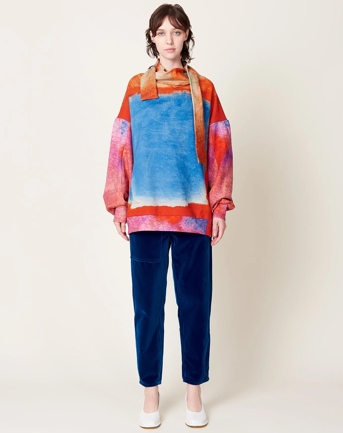 Binder Sweater in PRINT E