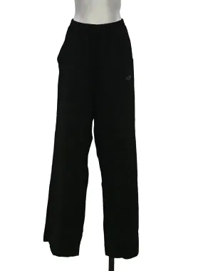 Black Side Logo Pants