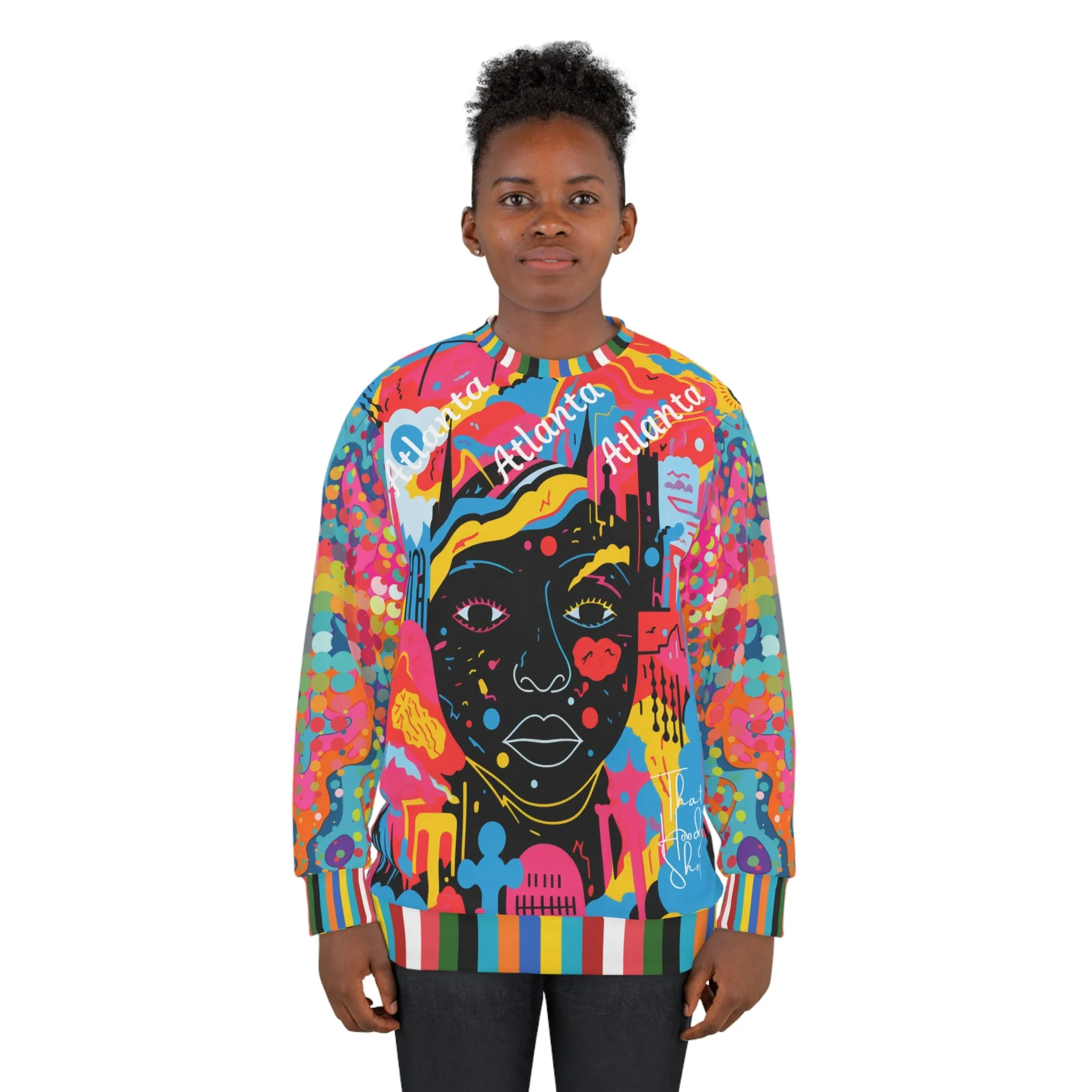 Blacklanta Jubilee Celebration Unisex Sweatshirt