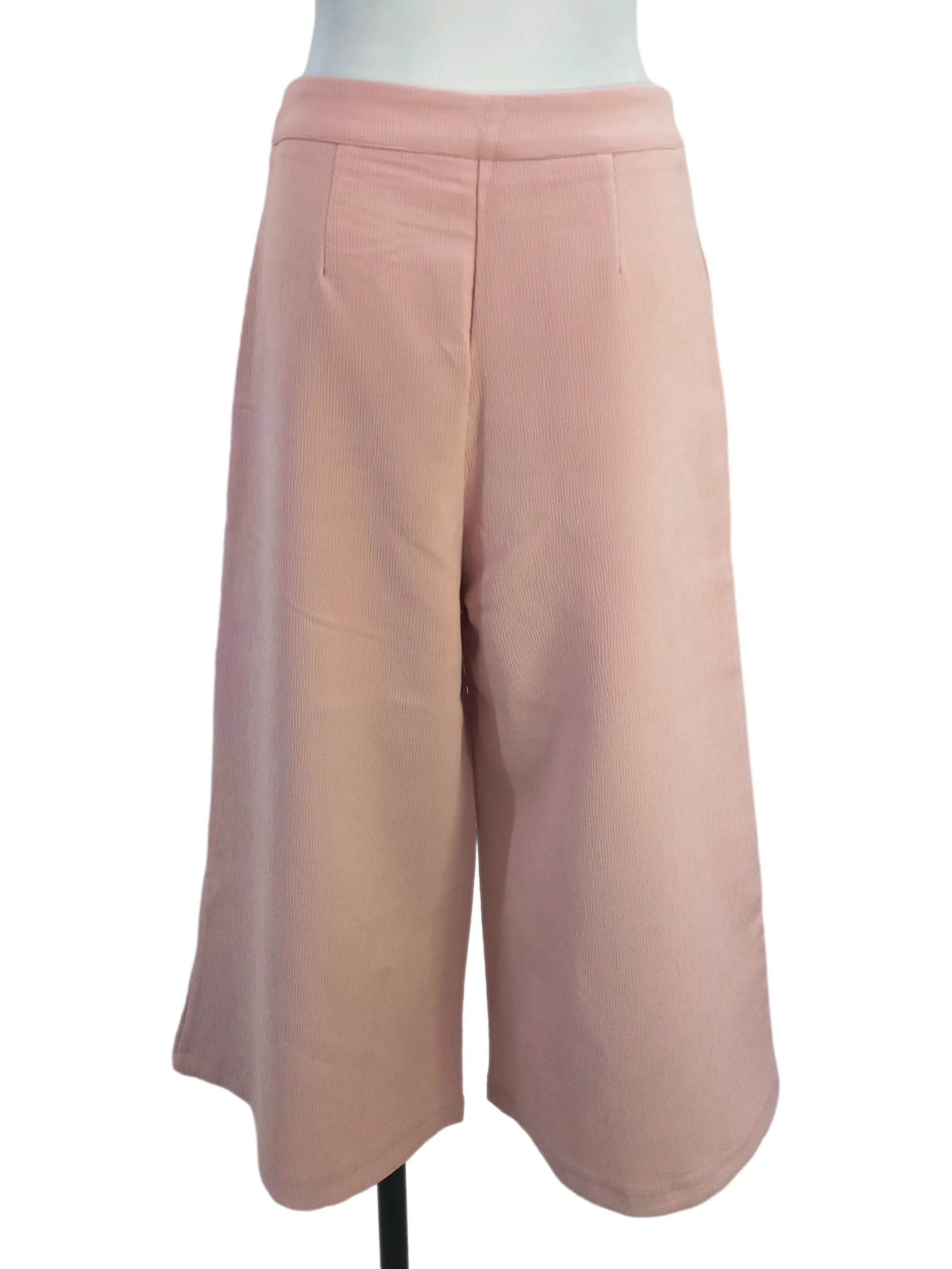Blush Pink Sailor Pants