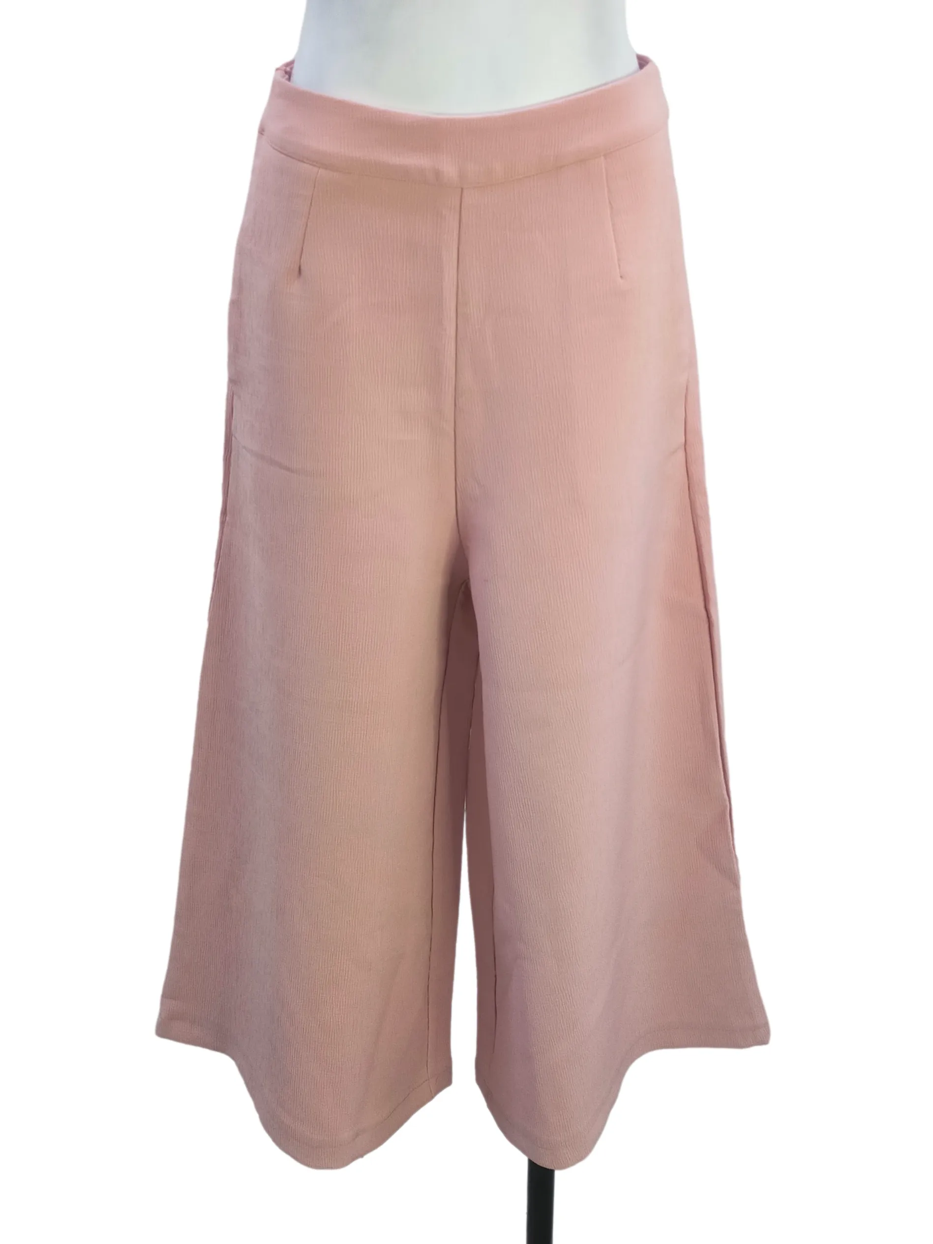 Blush Pink Sailor Pants