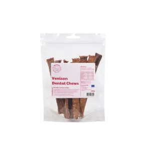 Buddy Pet Foods - Venison Dental Chew