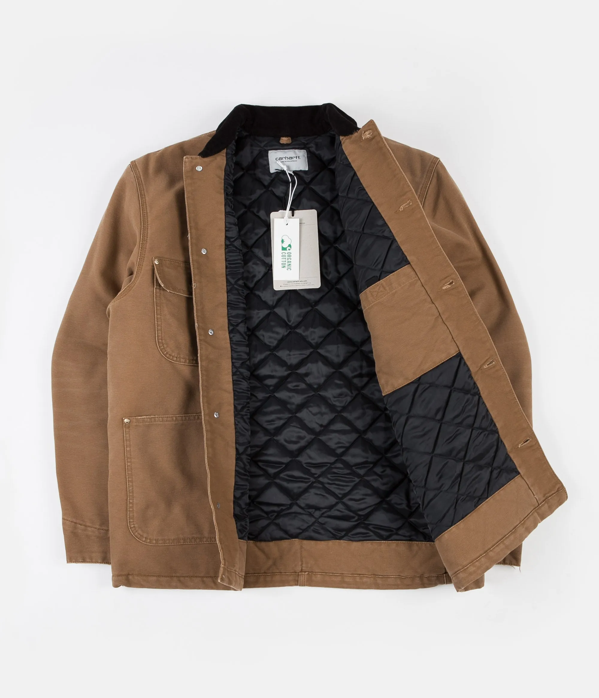 Carhartt OG Chore Coat - Hamilton Brown / Black