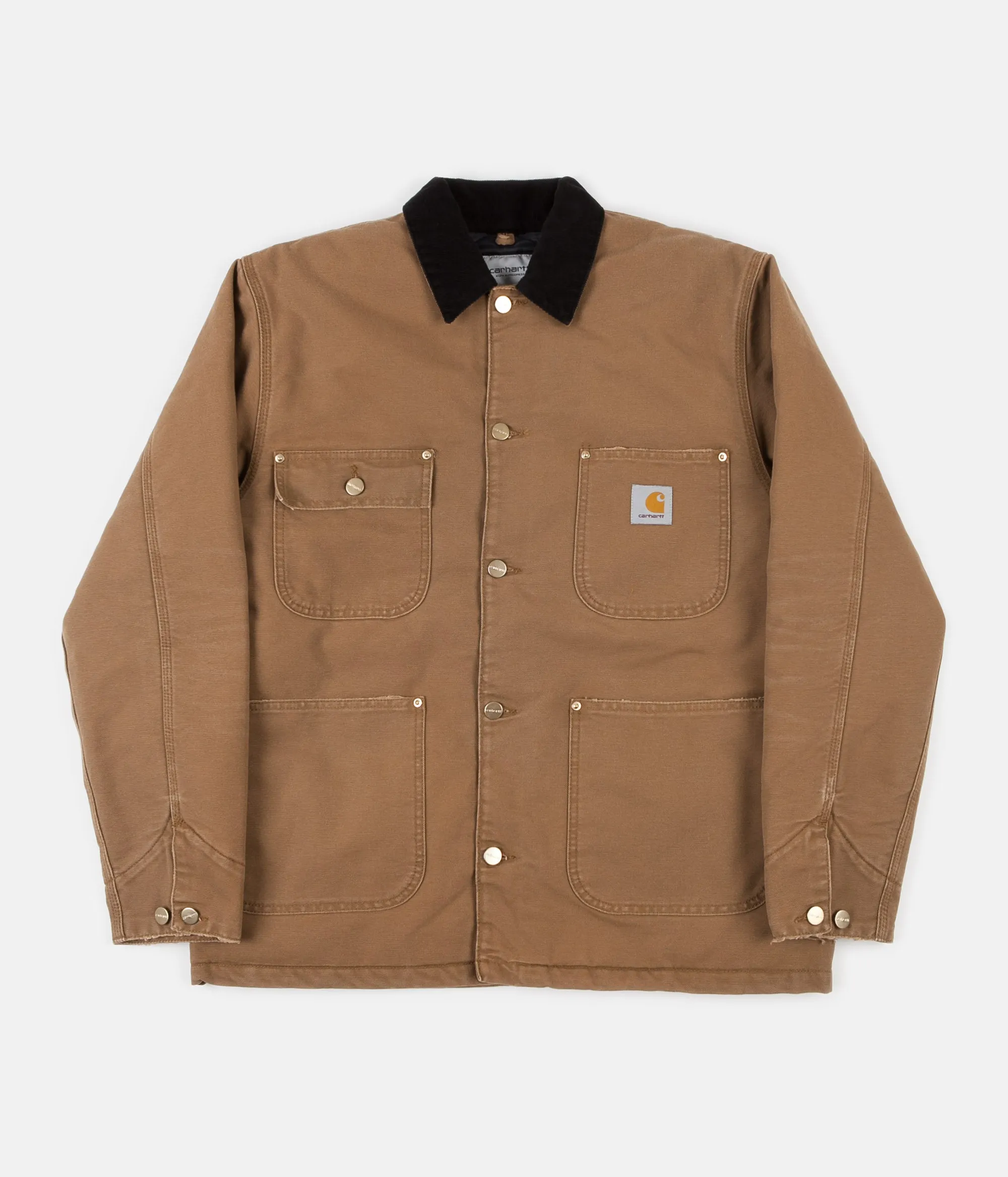 Carhartt OG Chore Coat - Hamilton Brown / Black