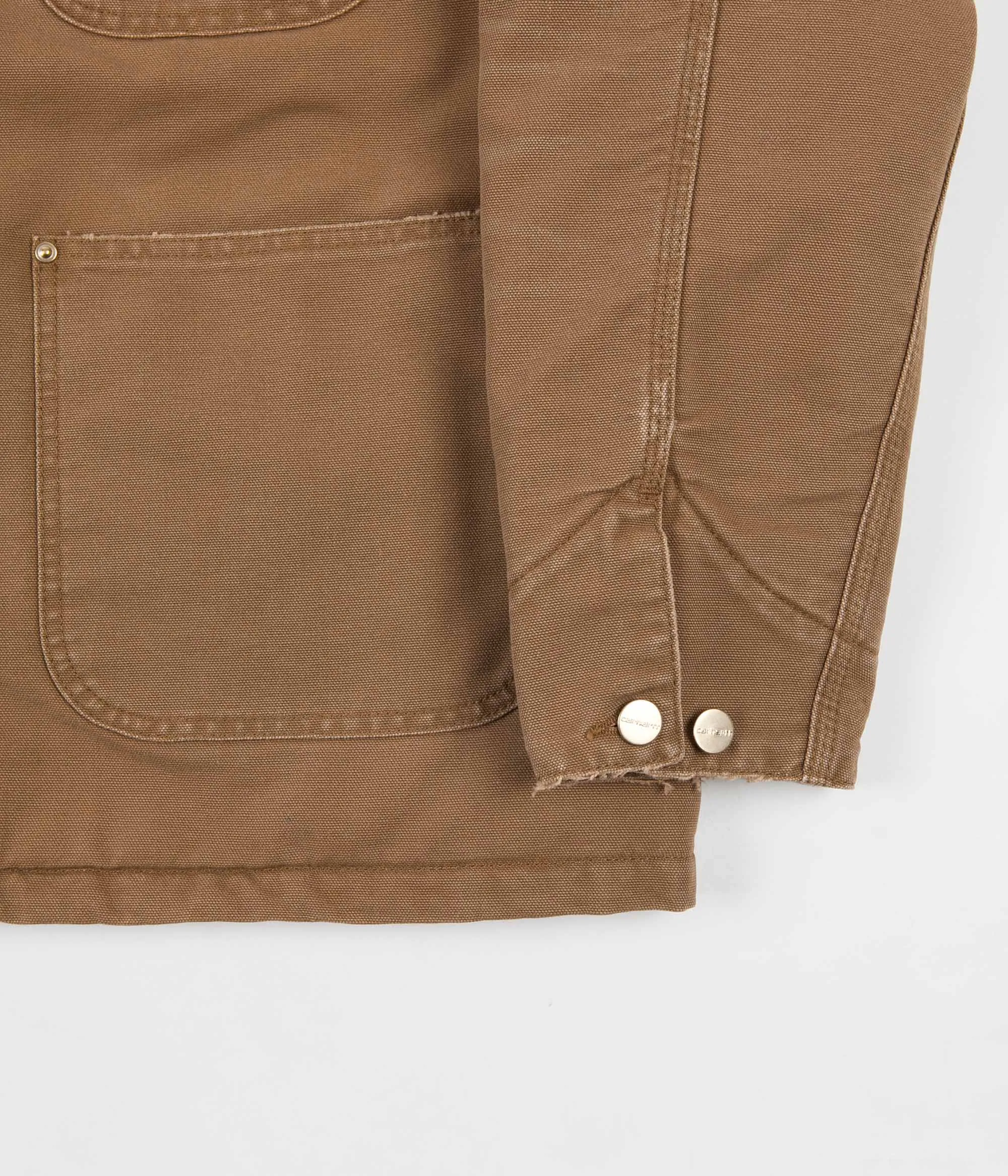 Carhartt OG Chore Coat - Hamilton Brown / Black