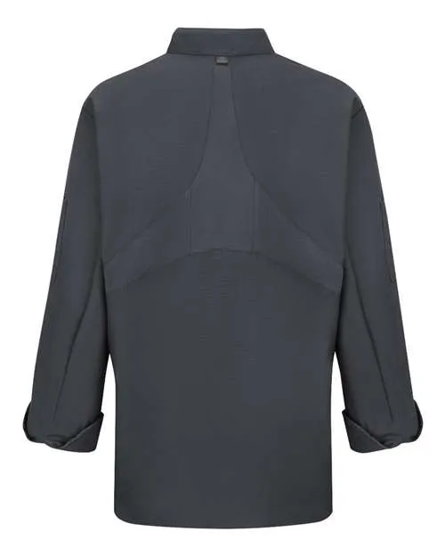 Chef Designs Women's Mimix™ Chef Coat with OilBlok 041X