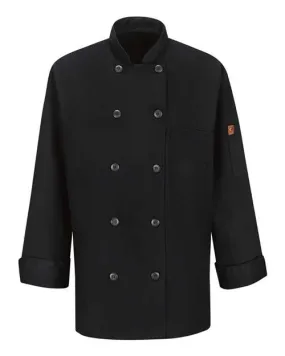 Chef Designs Women's Mimix™ Chef Coat with OilBlok 041X