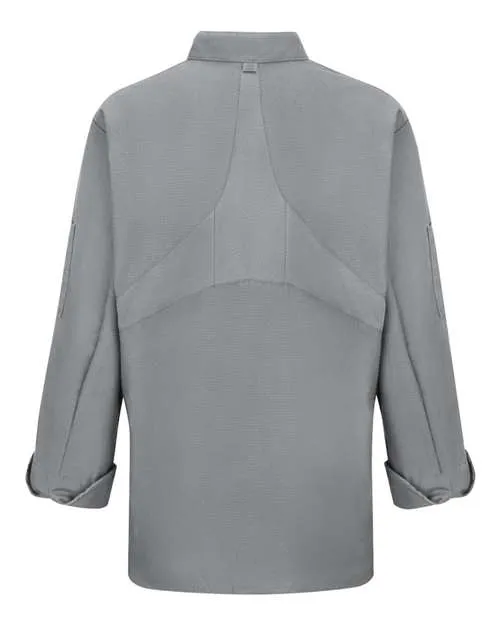 Chef Designs Women's Mimix™ Chef Coat with OilBlok 041X