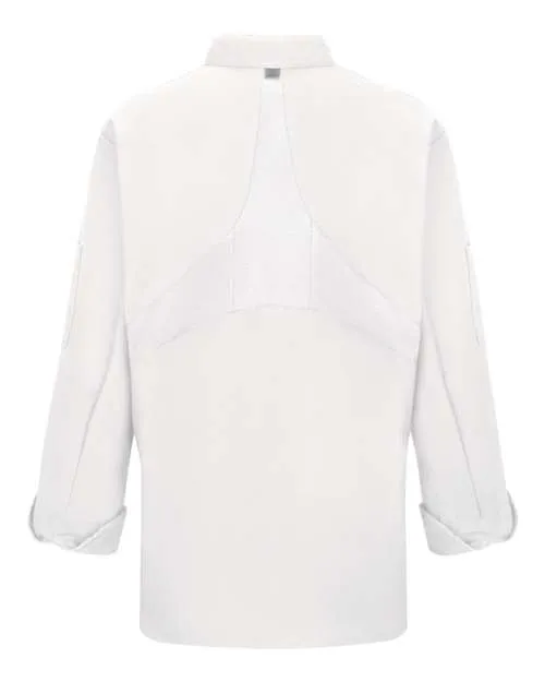Chef Designs Women's Mimix™ Chef Coat with OilBlok 041X