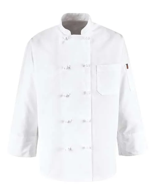 Chef Designs Women's Mimix™ Chef Coat with OilBlok 041X