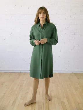 Chelsea Dress, Pine