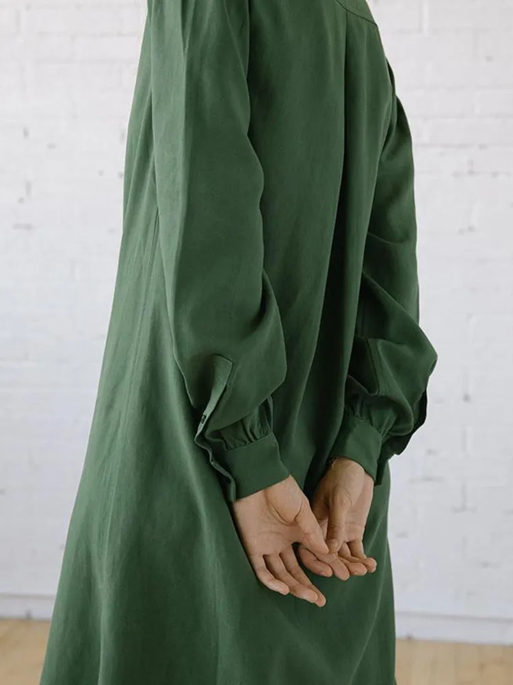 Chelsea Dress, Pine