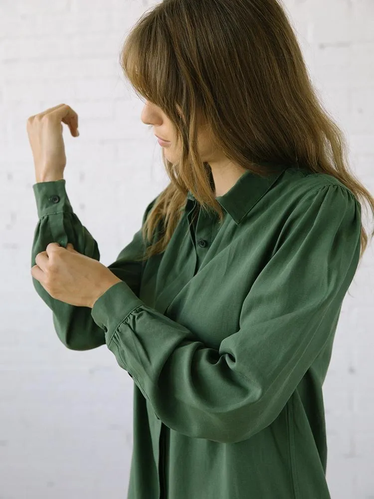 Chelsea Dress, Pine