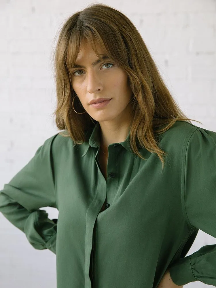 Chelsea Dress, Pine