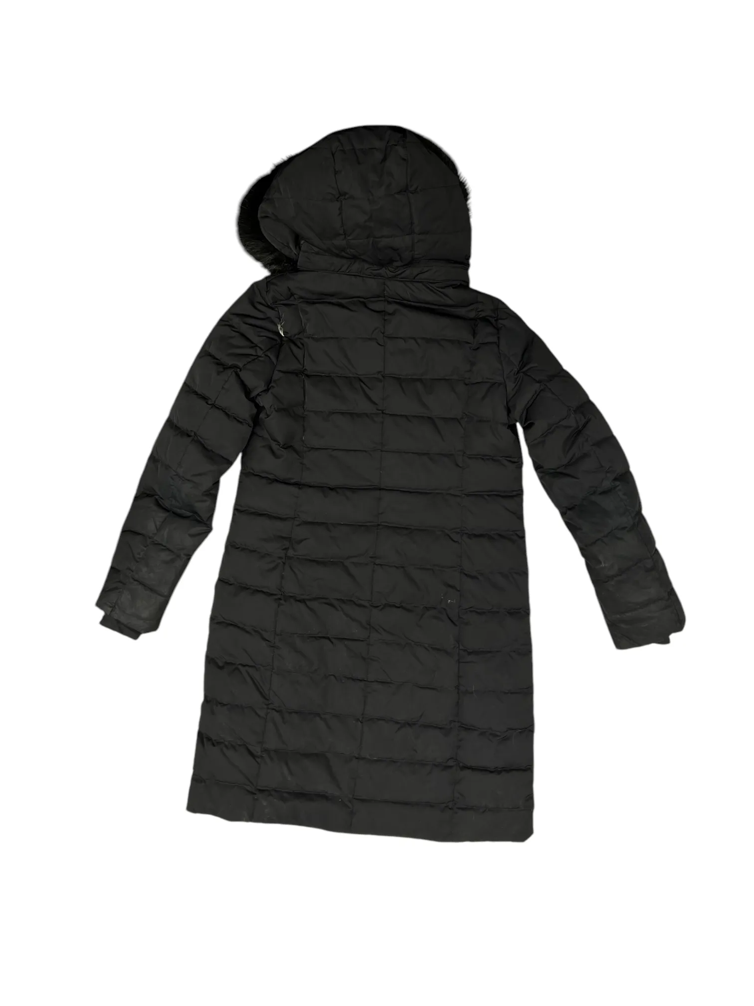 Coat Puffer & Quilted By Lands End In Black, Size: S