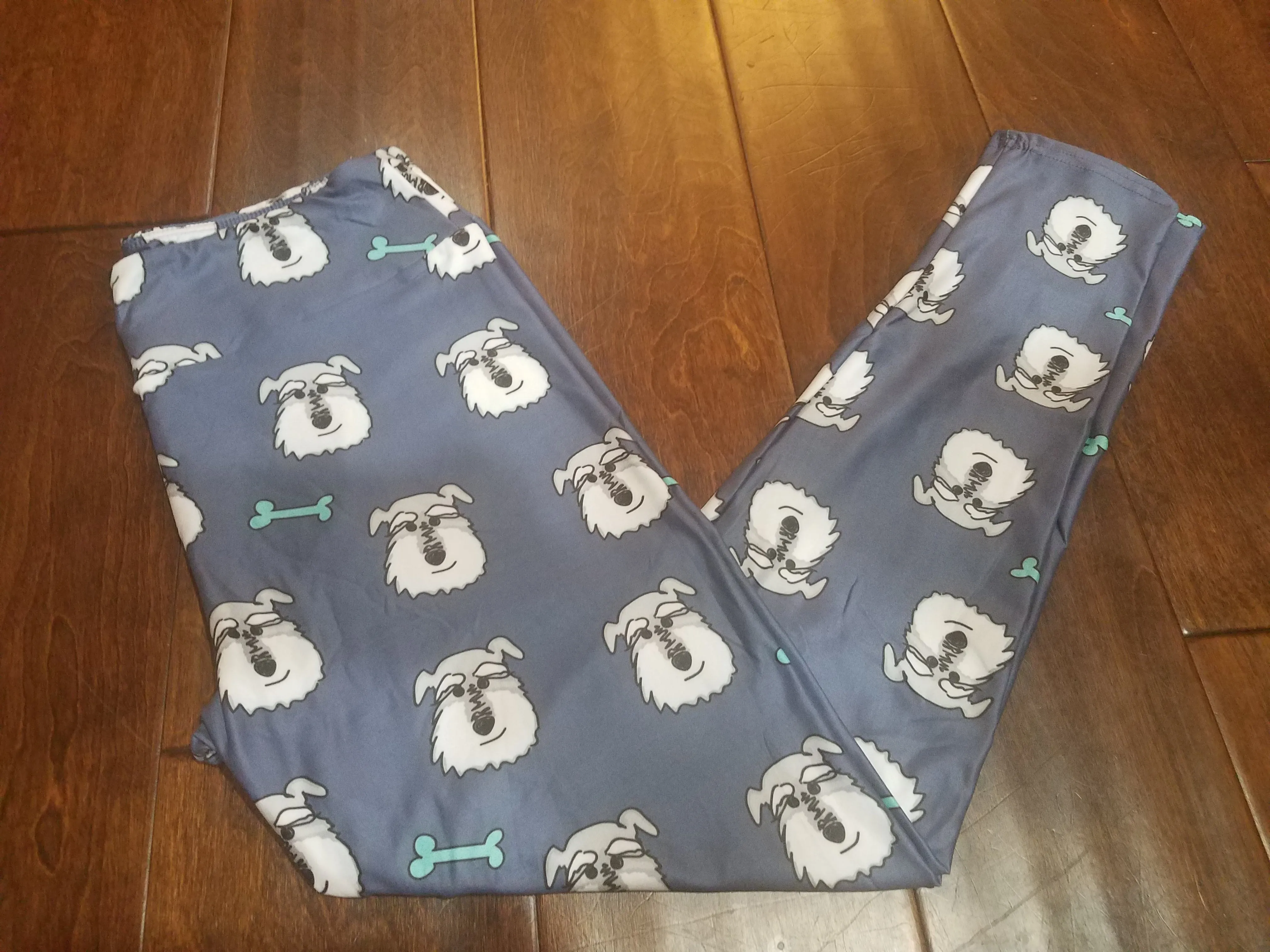 Colorado Mini Schnauzer Rescue FUNDRAISER (Exclusive) - High-quality Handcrafted Vibrant Leggings