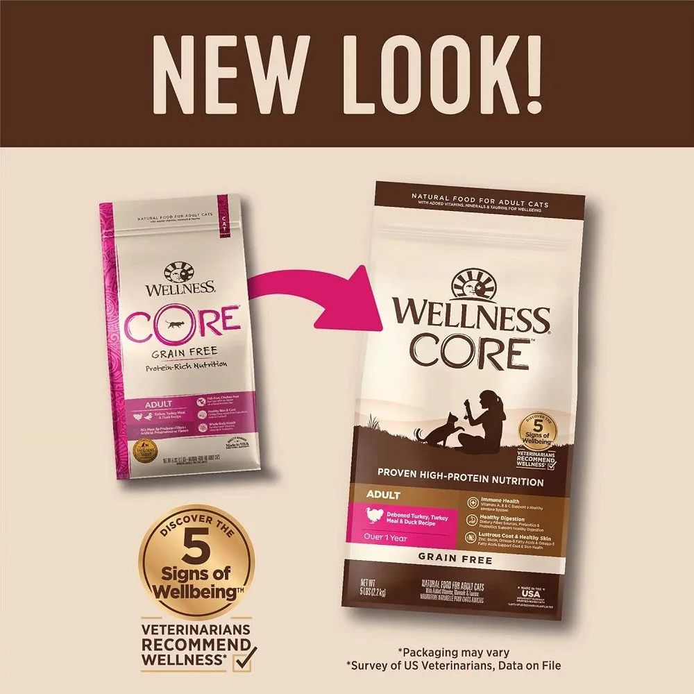 CORE Turkey & Duck Adult Cat Dry Food