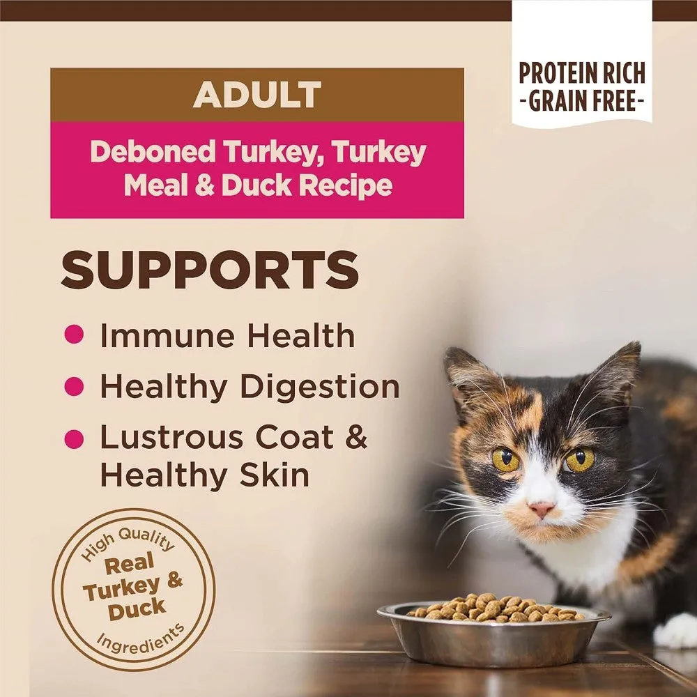 CORE Turkey & Duck Adult Cat Dry Food