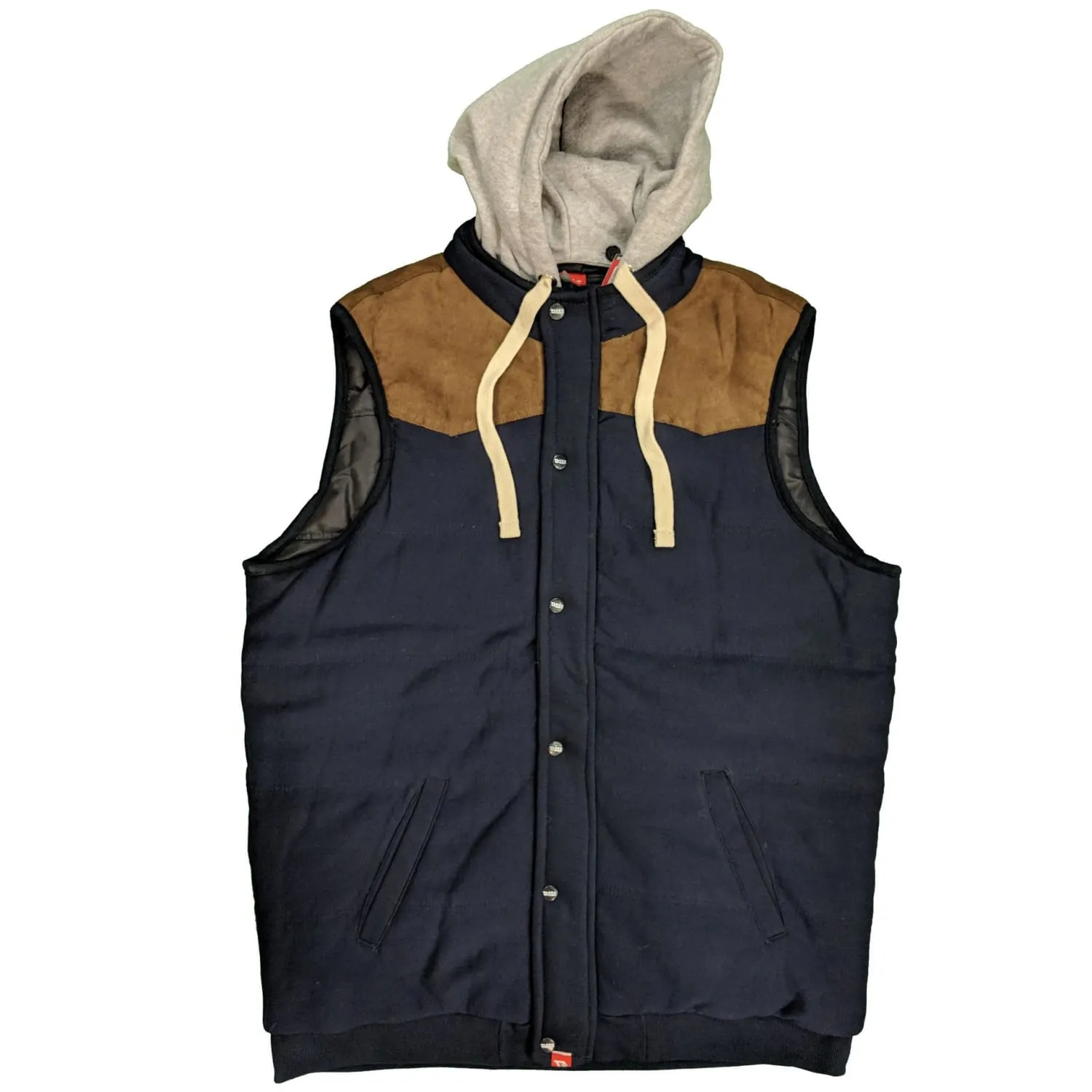 D555 Quilted Bodywarmer - KS13505 - Lowell - Navy