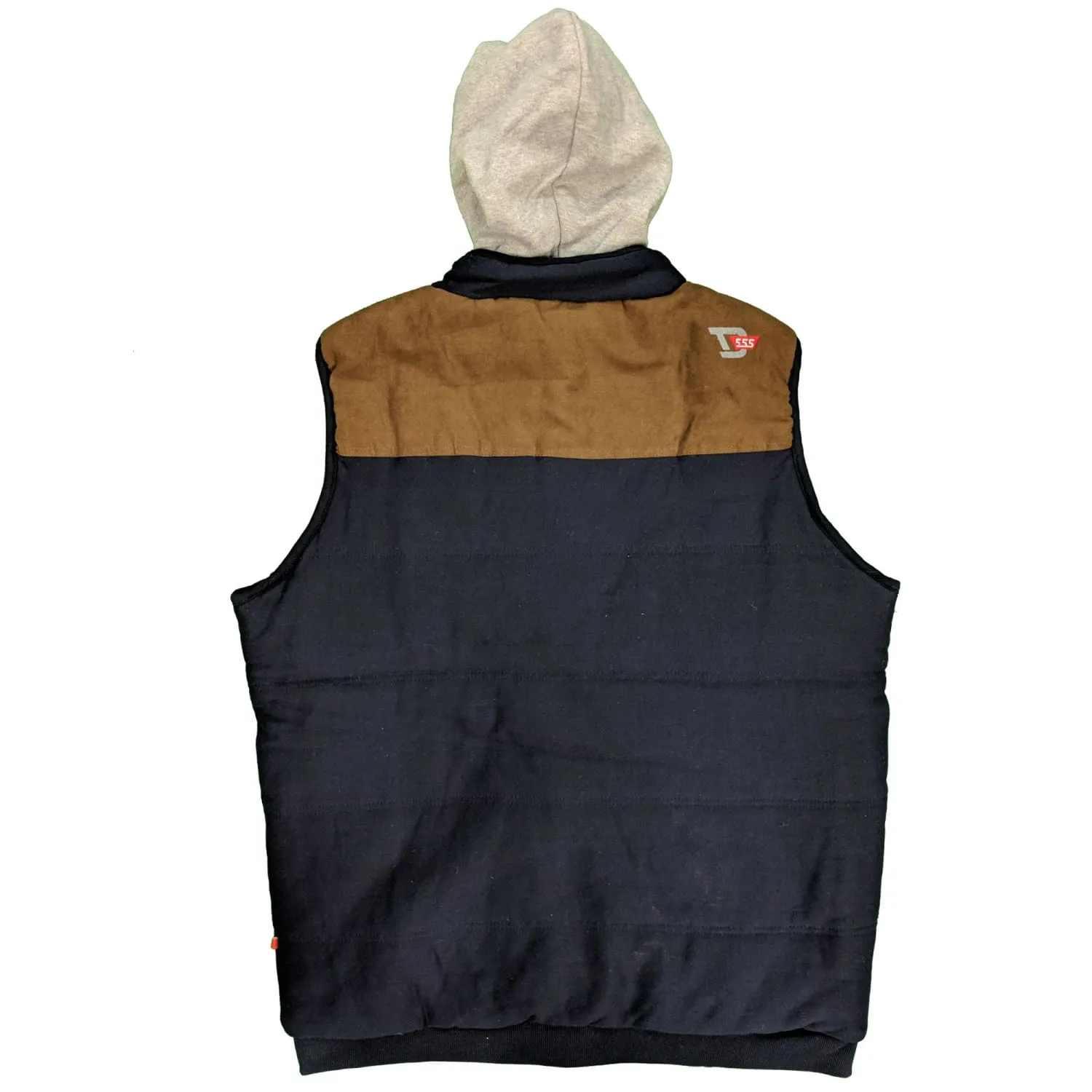 D555 Quilted Bodywarmer - KS13505 - Lowell - Navy