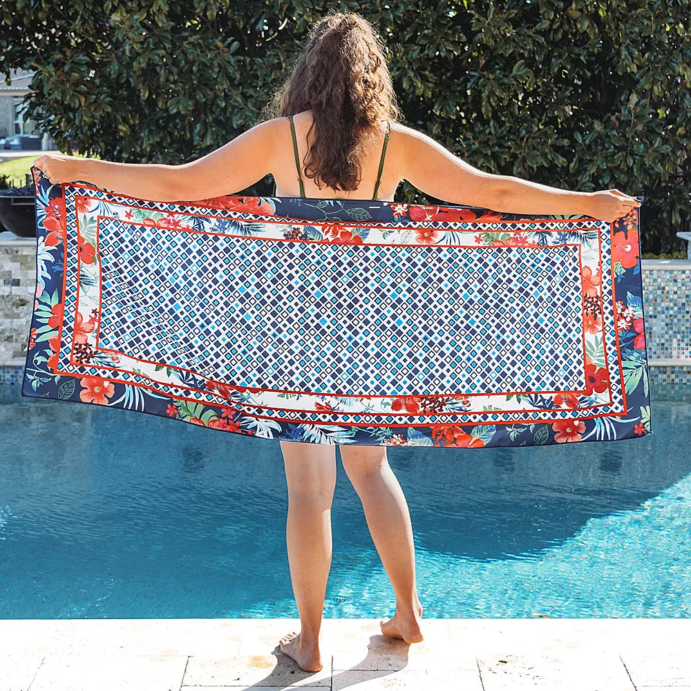 Diamond Paradise - Sueded Microfiber