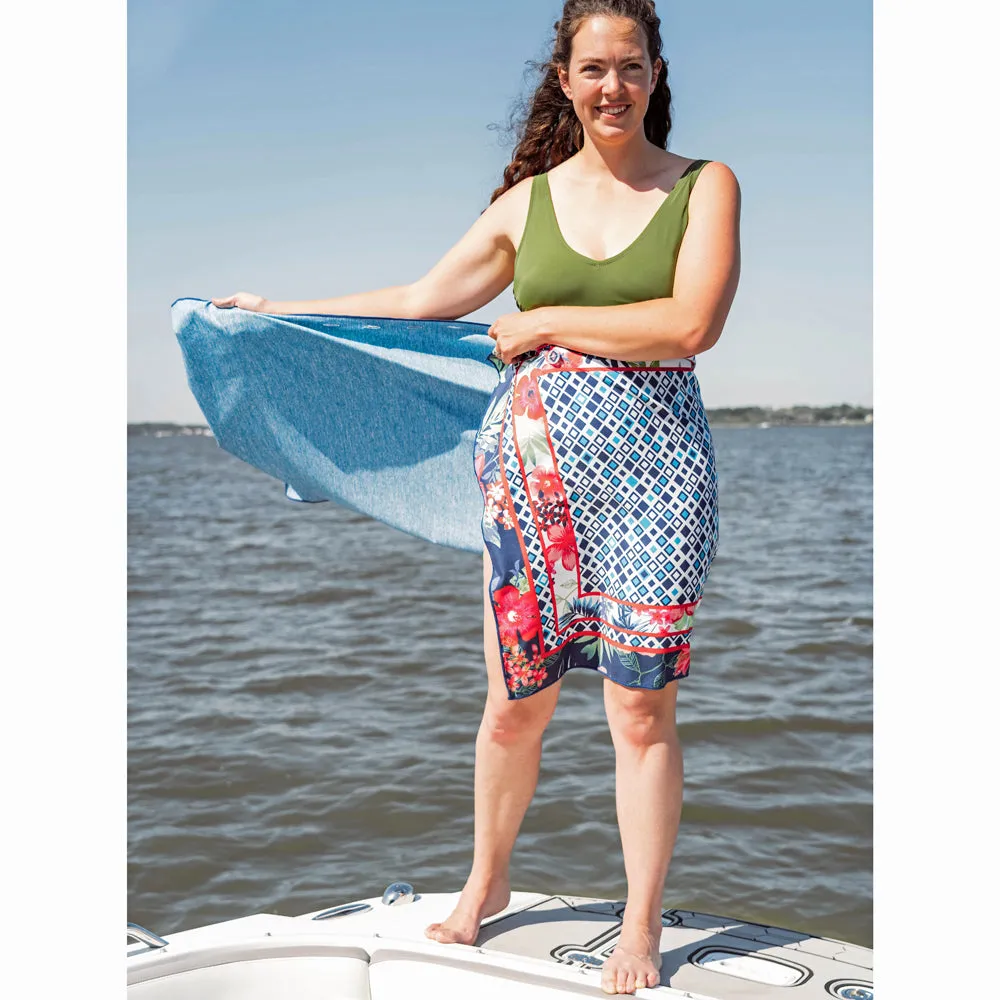Diamond Paradise - Sueded Microfiber