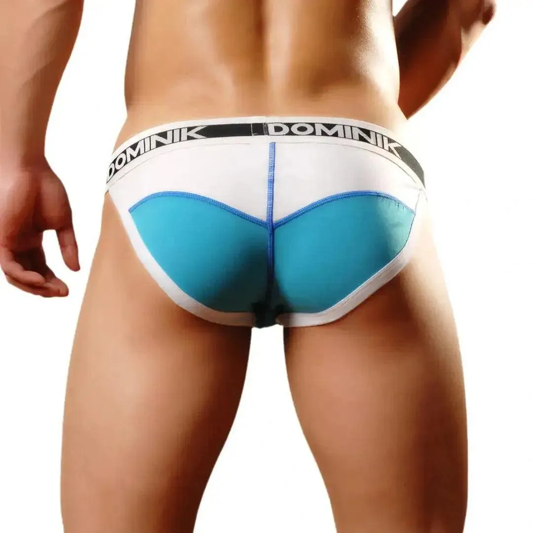 Dominik Men's Cotton Contour Pouch Briefs - Sexy, Athletic Underwear for Men