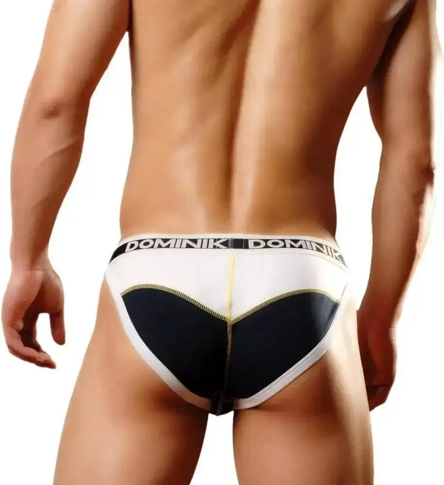 Dominik Men's Cotton Contour Pouch Briefs - Sexy, Athletic Underwear for Men