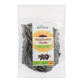 EARTHS SUNFLOWERS SEEDS 85G