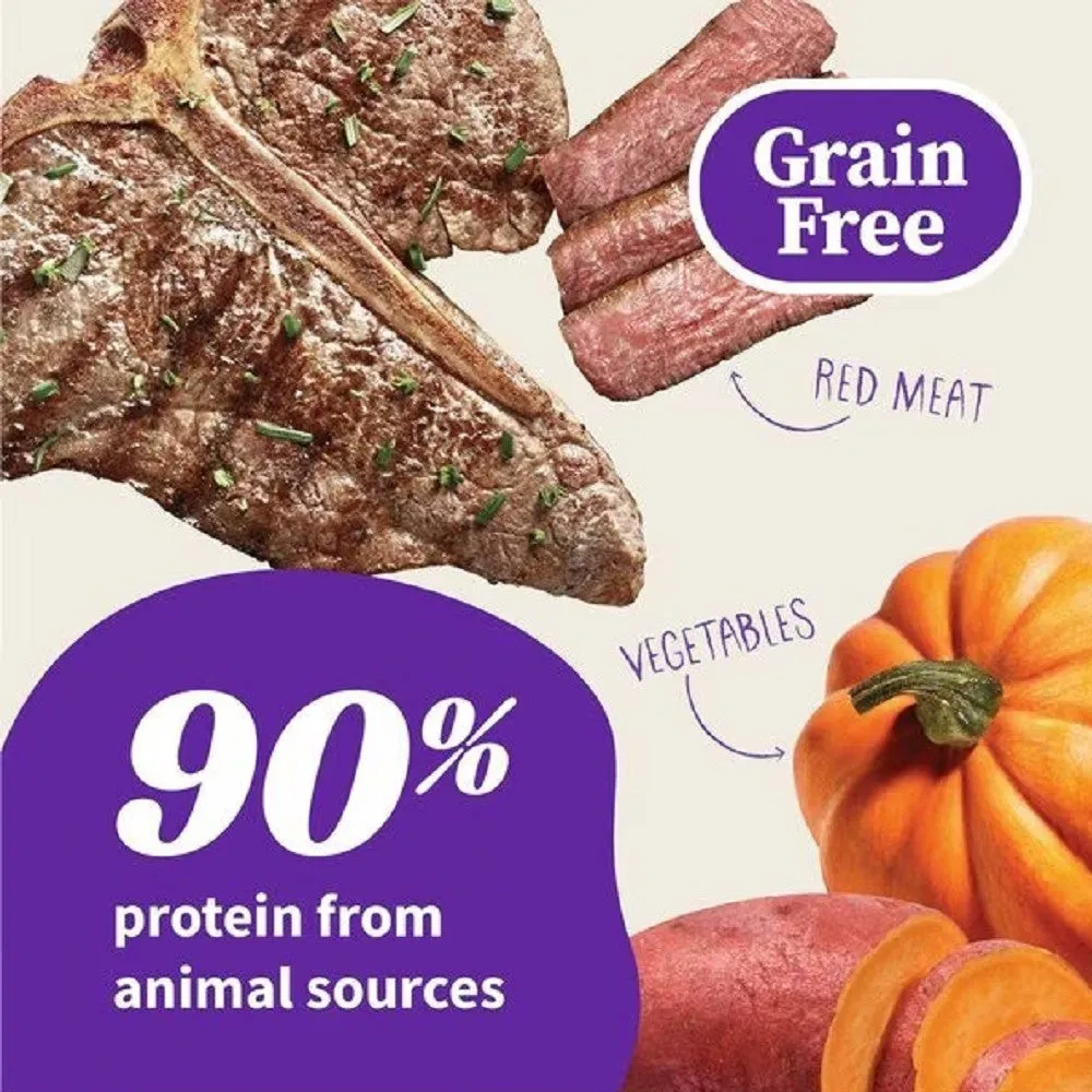 elevate Grain Free Freeze-Dried Raw Coated Adult Red Meat & Sweet Potato Recipe Dog Dry Food