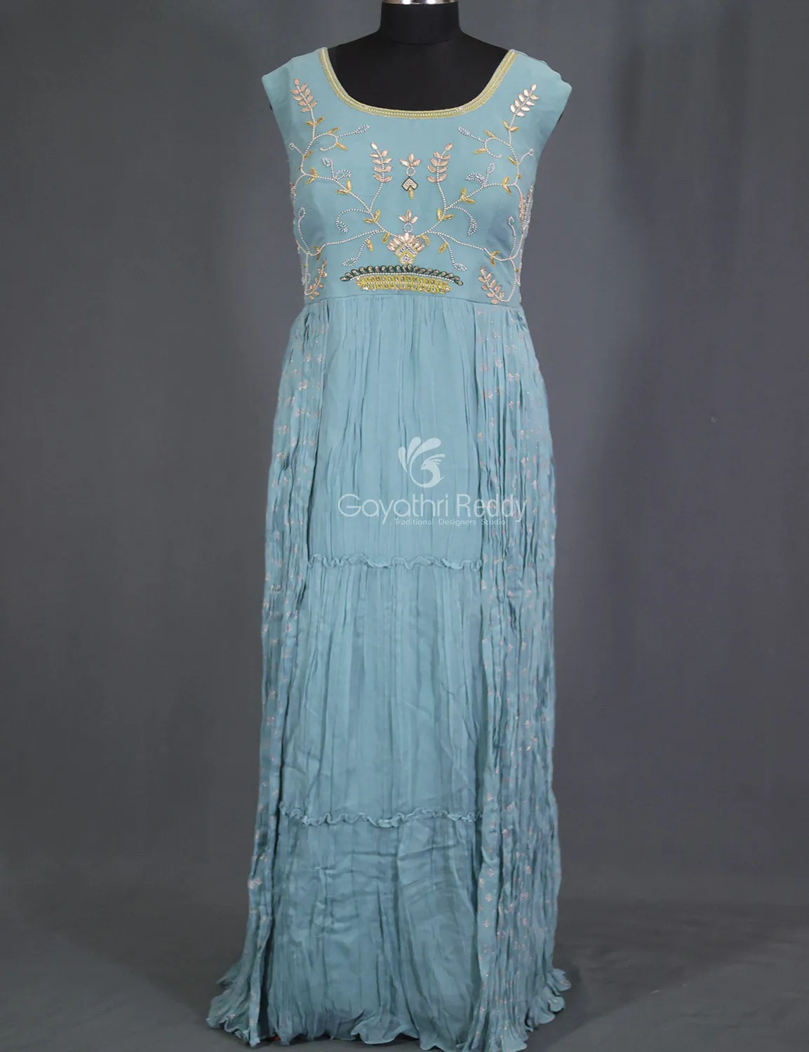 FANCY LONG FROCKS-FLF3