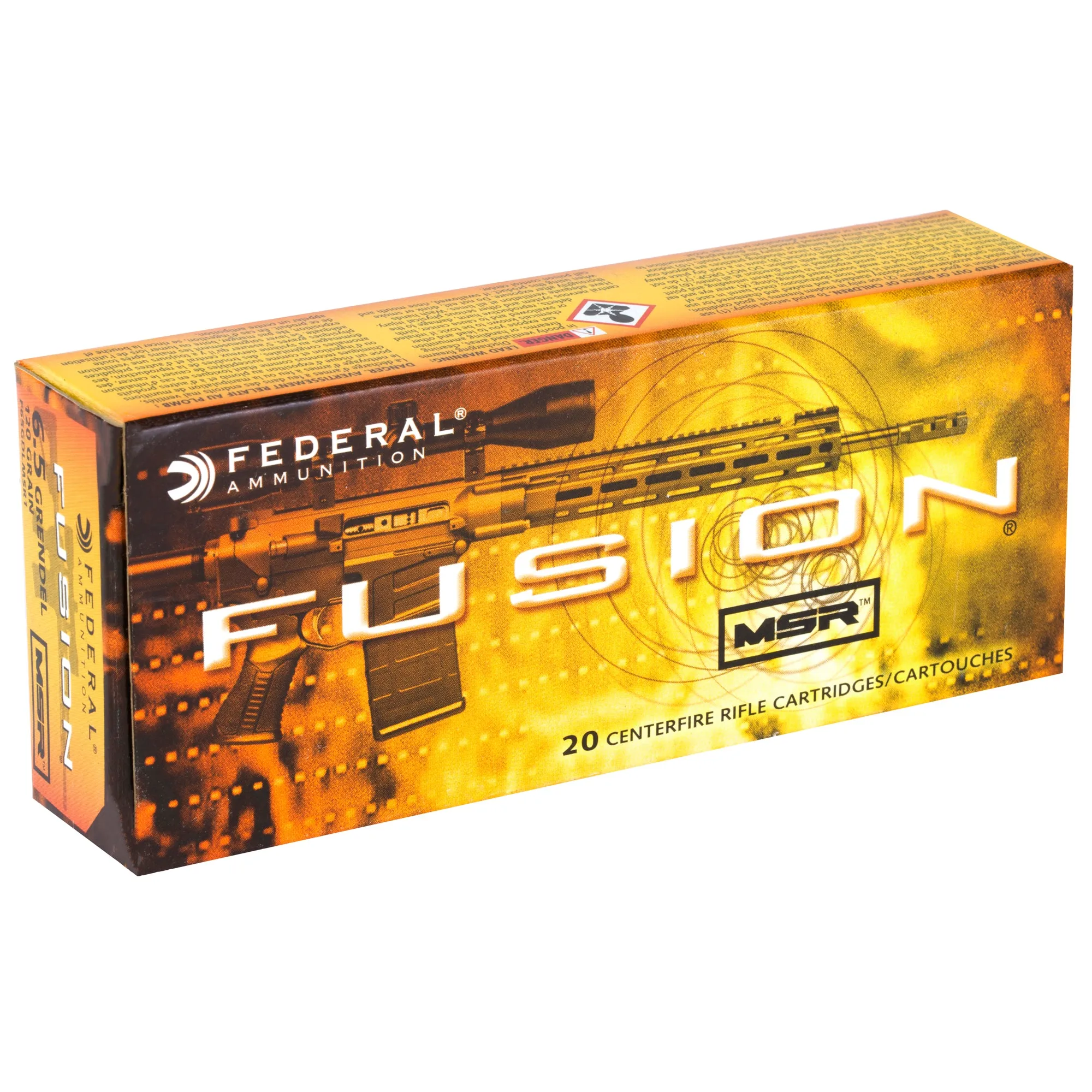 Fusion Msr 6.5gren 120gr Sp 20-200
