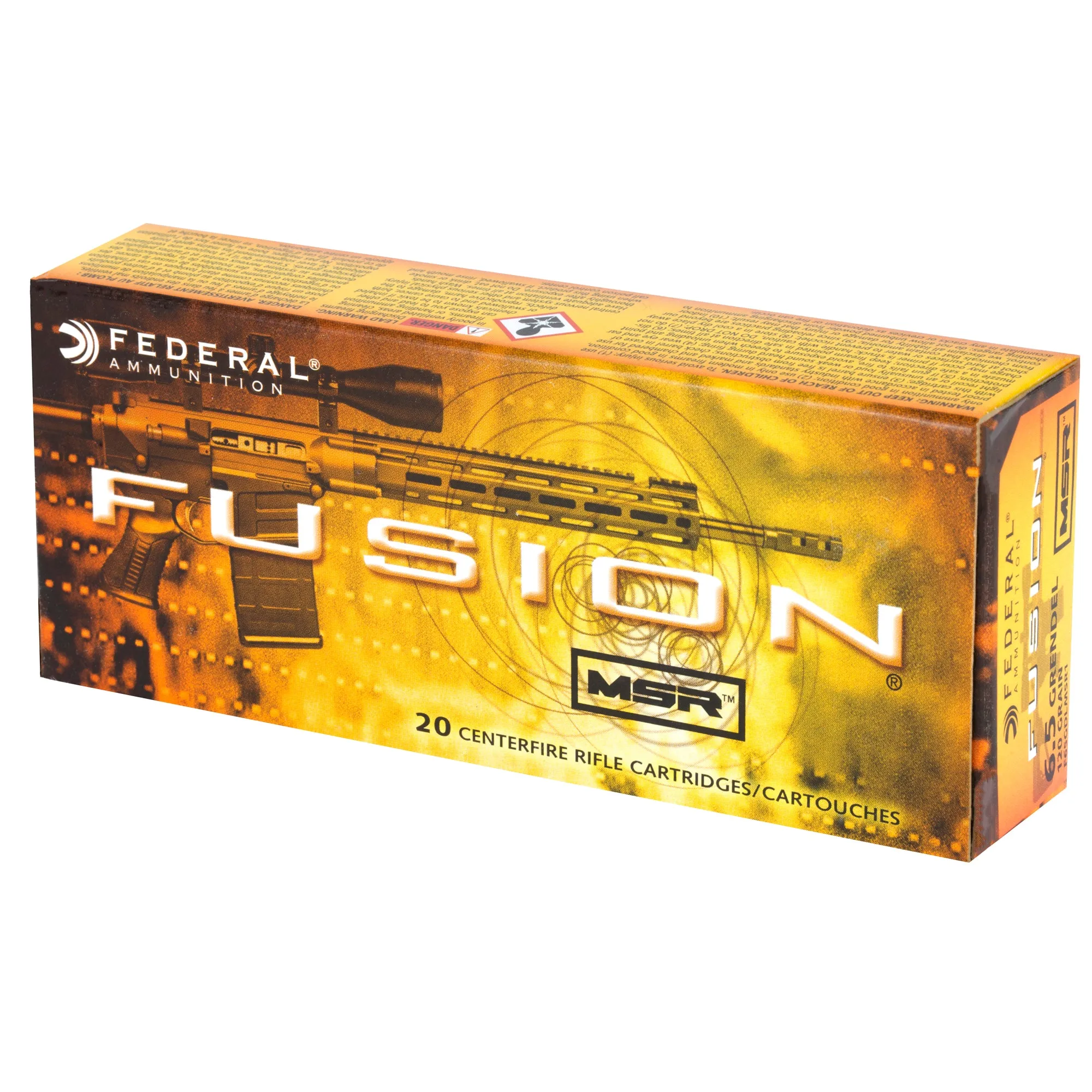 Fusion Msr 6.5gren 120gr Sp 20-200