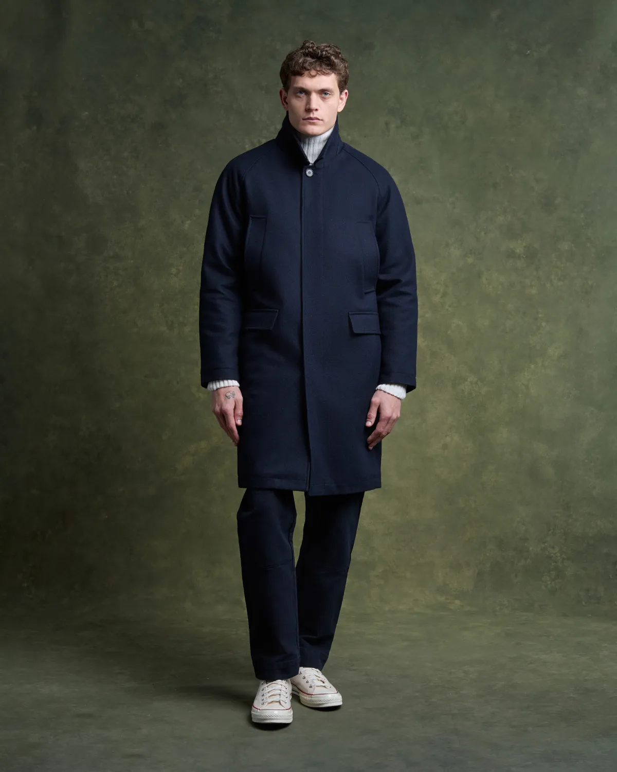GAUTIER Coat - Navy
